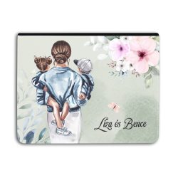   Kérd a neveddel - Anya és a Gyerekek Univerzális Tablet tok