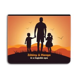 Kérd a neveddel - Hős Apa és Fia Univerzális Tablet tok