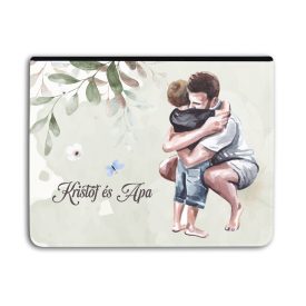 Kérd a neveddel - Apa és Kicsi Fia Univerzális Tablet tok