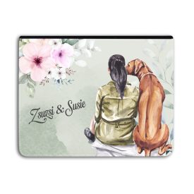 Kérd a neveddel - Bulldog kutyusom Univerzális Tablet tok