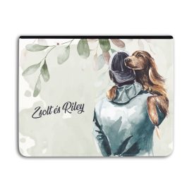 Kérd a neveddel - Kutya barátság Univerzális Tablet tok