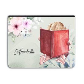   Kérd a neveddel - Okos Kicsi Lányom Univerzális Tablet tok