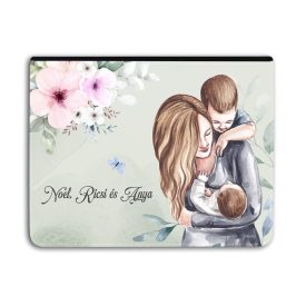 Kérd a neveddel - Okos Kicsi Lányom Univerzális Tablet tok