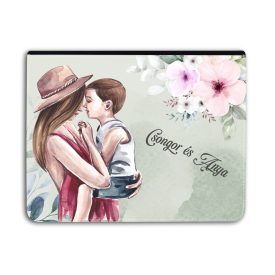   Kérd a neveddel - Kicsi Fia Anyának Univerzális Tablet tok