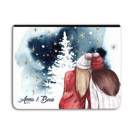   Kérd a neveddel - Barátnős Pillanat Univerzális Tablet tok