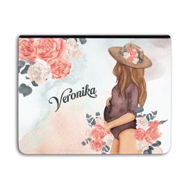 Kérd a neveddel - Várandós Kismama Univerzális Tablet tok