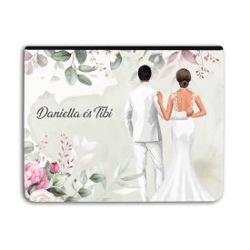Kérd a neveddel - Esküvőnk napja  Univerzális Tablet tok
