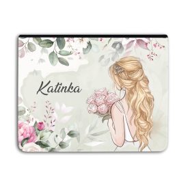   Kérd a neveddel - A legszebb menyasszony Univerzális Tablet tok