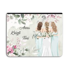   Kérd a neveddel - Én és a koszorúslányok Univerzális Tablet tok