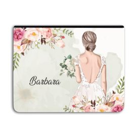   Kérd a neveddel - Itt jön a menyasszony Univerzális Tablet tok