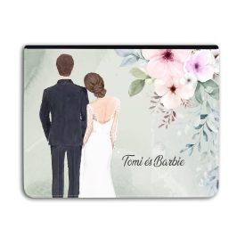 Kérd a neveddel - Az esküvőnk Univerzális Tablet tok