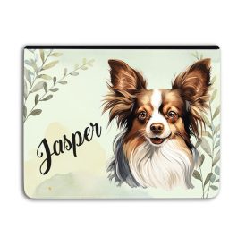   Névvel kérhető - Sable Papillon portré Univerzális Tablet tok