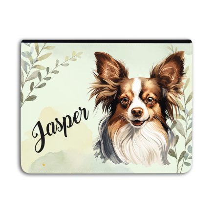 Névvel kérhető - Sable Papillon portré Univerzális Tablet tok