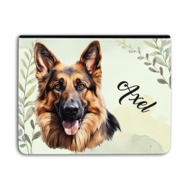   Névvel kérhető - Németjuhász portré Univerzális Tablet tok