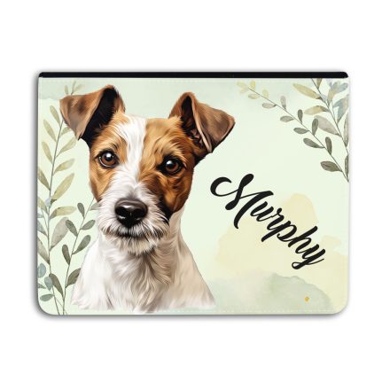 Névvel kérhető - Jack Russell terrier portré Univerzális Tablet tok