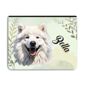 Névvel kérhető - Samoyed portré Univerzális Tablet tok