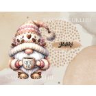 Névvel kérhető - Kávés manó - Előbb a kávét univerzális tablet tok