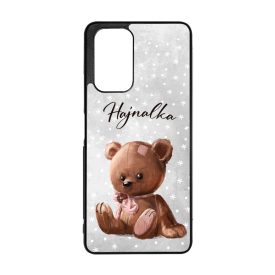 Cuki maci Téli mintás Xiaomi tok