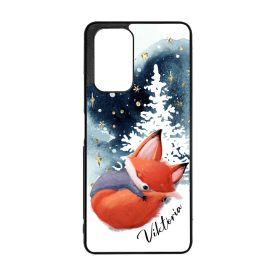 Tündéri róka Téli mintás Xiaomi tok