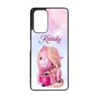 Unikornis és kávé Téli mintás Xiaomi tok