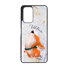 Cuki corgi kutyus Téli mintás Xiaomi tok