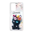 Tündéri fekete cicus Xiaomi tok