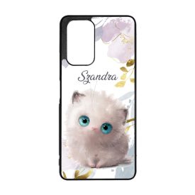 A nevem Hógolyó Cuki cicus Xiaomi tok