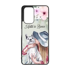 Én és a fehér kutyásm Xiaomi tok