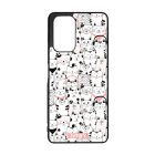 Nagyon cuki cica sokaság mintás Xiaomi tok