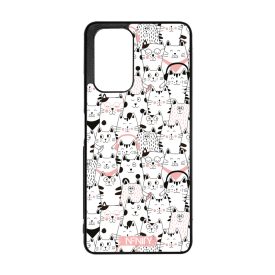 Nagyon cuki cica sokaság mintás Xiaomi tok