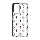 Fehér és fekete cica szerelem mintás Xiaomi tok