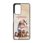 Névvel kérhető - Kávés manó csüccs mintás Xiaomi tok