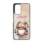 Névvel kérhető - Kávés manó cókmókos mintás Xiaomi tok