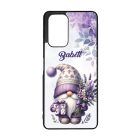 Névvel kérhető - Levendulás manó ajándékkal mintás Xiaomi tok