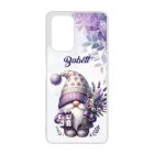 Névvel kérhető - Levendulás manó ajándékkal mintás Xiaomi tok