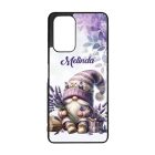 Névvel kérhető - Levendulás manó csüccs mintás Xiaomi tok