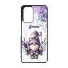 Névvel kérhető - Hintázó Levendulás manó mintás Xiaomi tok