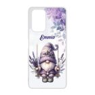Névvel kérhető - Hintázó Levendulás manó mintás Xiaomi tok