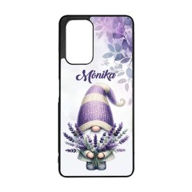   Névvel kérhető - Illatos Levendulás manó mintás Xiaomi tok