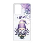 Névvel kérhető - Illatos Levendulás manó mintás Xiaomi tok