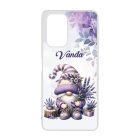 Névvel kérhető - Kedves Levendulás manó mintás Xiaomi tok