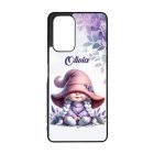 Névvel kérhető - Kalapos levendulás manólány mintás Xiaomi tok