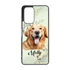 Névvel kérhető - Golden Retriever portré mintás Xiaomi tok