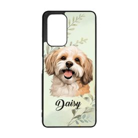   Névvel kérhető - Barna Havanese portré mintás Xiaomi tok