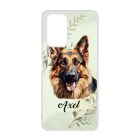 Névvel kérhető - Németjuhász portré mintás Xiaomi tok