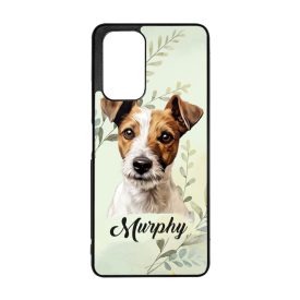   Névvel kérhető - Jack Russell terrier portré mintás Xiaomi tok