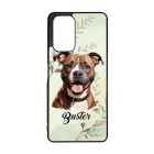 Névvel kérhető - Staffordshire terrier portré mintás Xiaomi tok