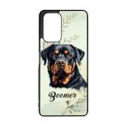 Névvel kérhető - Rottweiler portré mintás Xiaomi tok