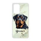 Névvel kérhető - Rottweiler portré mintás Xiaomi tok