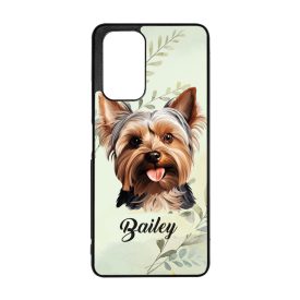   Névvel kérhető - Yorkshire terrier portré mintás Xiaomi tok